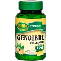 Gengibre com Chá Verde 120 comprimidos de 400mg