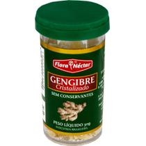 Gengibre Cristalizado Flora Néctar 30g