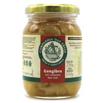 Gengibre em Conserva Companhia das Ervas 250g