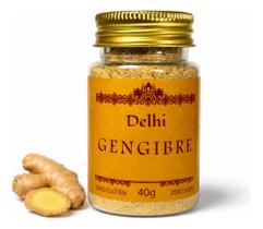 Gengibre Em Pó 100% Puro Delhi 40g Sem Glúten