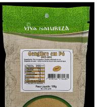 Gengibre em Pó 100g Viva Natureza - Viva Natureza