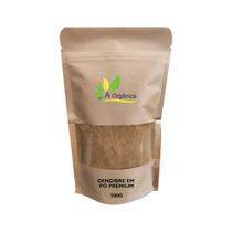 Gengibre em Pó Premium 100g À Orgânica