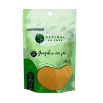 Gengibre em Pó Qualidade Superior Importado Pouch 50g