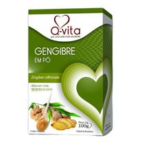Gengibre em Pó QVITA 100g Pacote