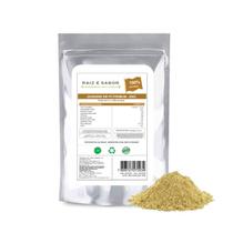 Gengibre em pó, Raiz e Sabor Tempero Natural 200g Sem Glúten e Sem Conservantes