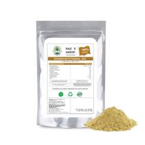 Gengibre em pó, Raiz e Sabor Tempero Natural 500g, Especiarias e Condimentos, Sem Glúten e Sem Conservantes