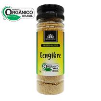 Gengibre Orgânico Certificado Em Pó 50g Kampo De Ervas