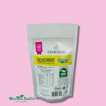 Gengibre orgânico em pó 60g - leve croc