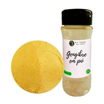 Gengibre Pó 100% Natural Alta Qualidade Pote Com Dosador 50G