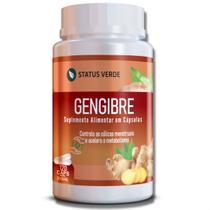 Gengibre Puro 120 Cáps 500mg Natural
