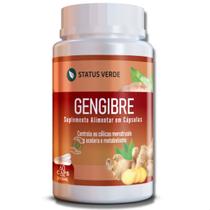 Gengibre Puro Natural 60 Cáps de 500mg
