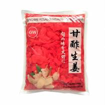 Gengibre Vermelho em Conserva Laminado 1kg gw