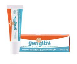 Gengiliv Pomada para alívio da dor da dentição 0+m Babydeas Gengiliv Pomada para alívio da dor da dentição 0+m Babydeas