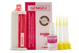 Gengiva Artificial Silicone Elástico Gengisil 50ml Imodonto Gengiva Artificial Silicone Elástico Gengisil 50ml Imodonto