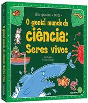 Genial mundo da ciencia, o - seres vivos - PUBLIFOLHINHA