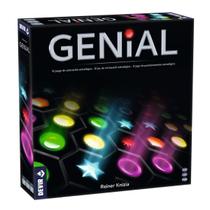 Genial Novo Formato Jogo Estratégico - Devir