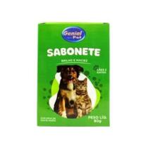 Genial pet sabonete para cães e gatos 80g