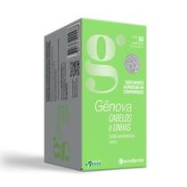 Genova cabelo e unha 60cp cisteina prolina biotina