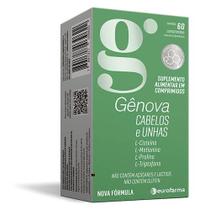 Gênova Cabelos e Unhas 60 comprimidos