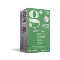 Genova Cabelos E Unhas Com 60 Comprimidos