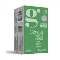 Genova Cabelos e Unhas com 60 comprimidos