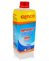 Genquest Inibidor De Manchas Incrustações Piscinas 1lt Genco