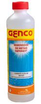 Genquest remove manchas de piscinas e inscrustações 1l - genco