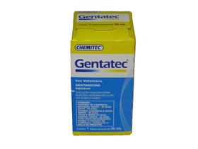 Gentatec Chemitec Injetável 50ml