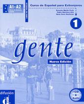 Gente 1 - libro de trabajo + cd - nueva edicion Gente 1 - libro de trabajo + cd - nueva edicion