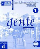 Gente 1 - Libro De Trabajo Y Resumen Gramatical Con CD Audio - Nueva Edición - Difusion