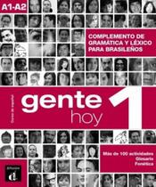 Gente Hoy 1 Complemento de Gramática Y Vocabulario para Brasileños - Difusión