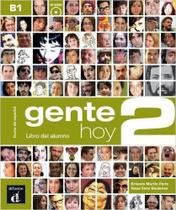 Gente Hoy 2 - Libro del Alumno + Cd Audio B1 - DIFUSION