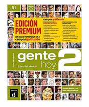 Gente hoy 2 - libro del alumno premium con cd