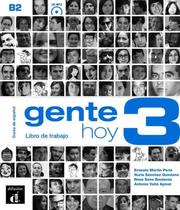 Gente Hoy 3 - Libro De Trabajo Con CD Audio MP3 - Difusion