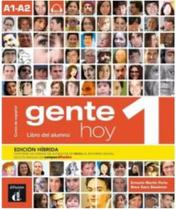 Gente hoy libro del alumno ed. Hibrida-1