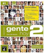 Gente hoy libro del alumno ed. Hibrida-2