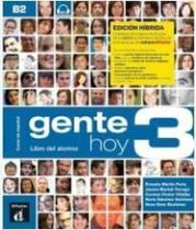 Gente hoy libro del alumno ed. Hibrida-3