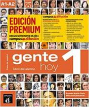 Gente hoy libro del alumno premium con cd 1 - MACMILLAN - READERS Gente hoy libro del alumno premium con cd 1 - MACMILLAN - READERS