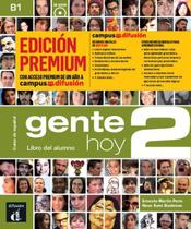 Gente Hoy Libro Del Alumno-Premium- Con Cd-2