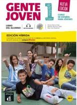 Gente joven 1 - libro del alumno - edición híbrida - nueva edición