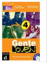 Gente joven 4 - libro del alumno + cd