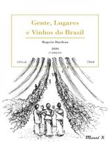 Gente, lugares e vinhos do brasil pb - MAUAD X