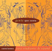 Gente Que Canta - CD Audio Con Canciones Para Estudiates De Español - Difusion
