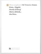 Gente singular. novelas eróticas. maria adelaide. ana rosa - vol. 2 - IMPRENSA NACIONAL CASA DA MOEDA (PORTUGAL) **