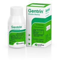 Gentrin Infusão Uterina 100 Ml Ouro Fino Gentrin Infusão Uterina 100 Ml Ouro Fino