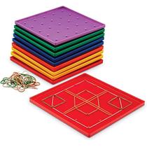 Geoboards Learning Resources Classpack - 10 Unidades de 18cm
