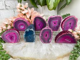 Geodo de Ágata I Pedra natural, Cristal Natural