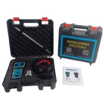 Geofone Eletrônico Detecta Plus 1A Profissional C/ Maleta e Sensor de Solo para Vazamentos Geofone Eletrônico Detecta Plus 1A Profissional C/ Maleta e Sensor de Solo para Vazamentos