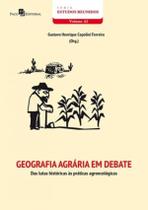 Geografia Agraria Em Debate - PACO EDITORIAL