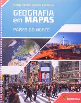 Geografia em Mapas. Países do Norte - Moderna